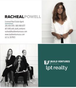 Racheal Powell is a licensed real estate agent.